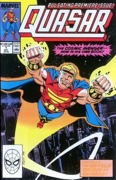 Quasar (Vol 1) #1 Fn 1