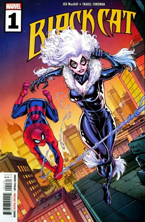 Black Cat (Vol 1) #1 Todd Nanuck Walmart Exclusive Nm 1