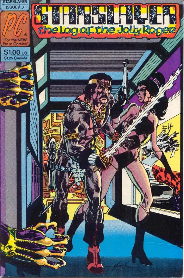 Starslayer (Vol 1) #3 Vf 1