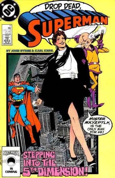 Superman (Vol 2) #11 Vf 1