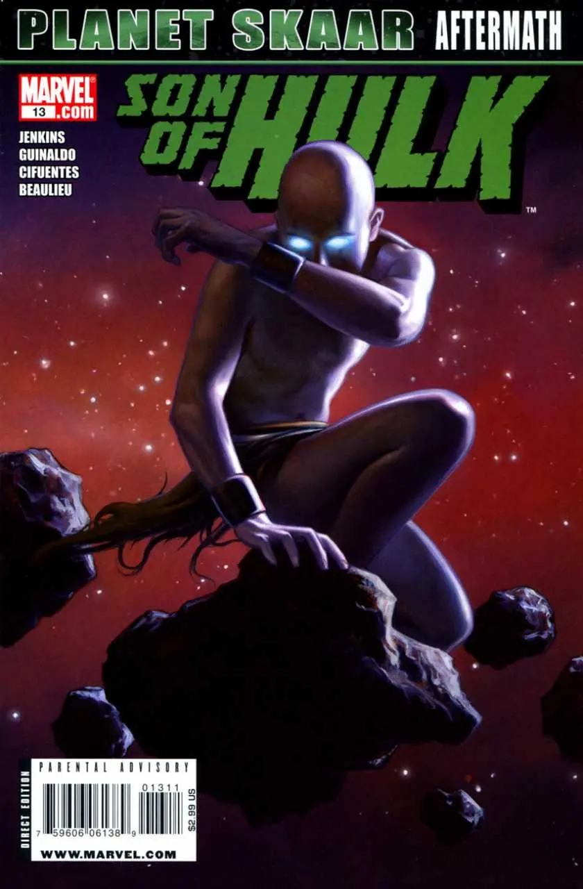 Skaar: Son Of Hulk #13 Nm 1