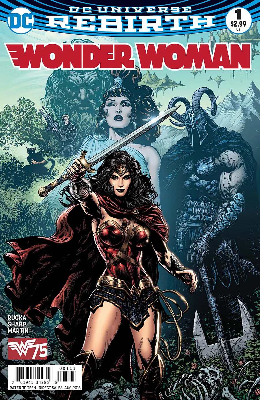 Wonder Woman (Vol 5) #1 Nm 1