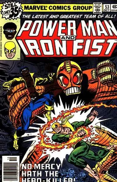 Power Man And Iron Fist (Vol 1) #53 Vf 1