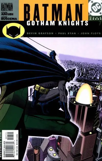 Batman: Gotham Knights (Vol 1) #7 Vf 1