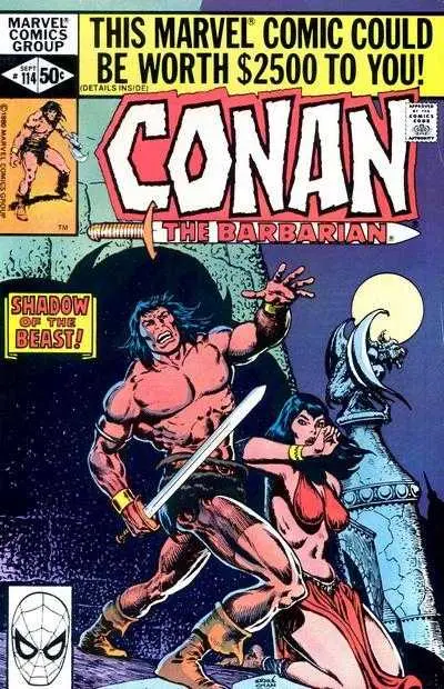 Conan The Barbarian (Vol 1) #114 Vf 1