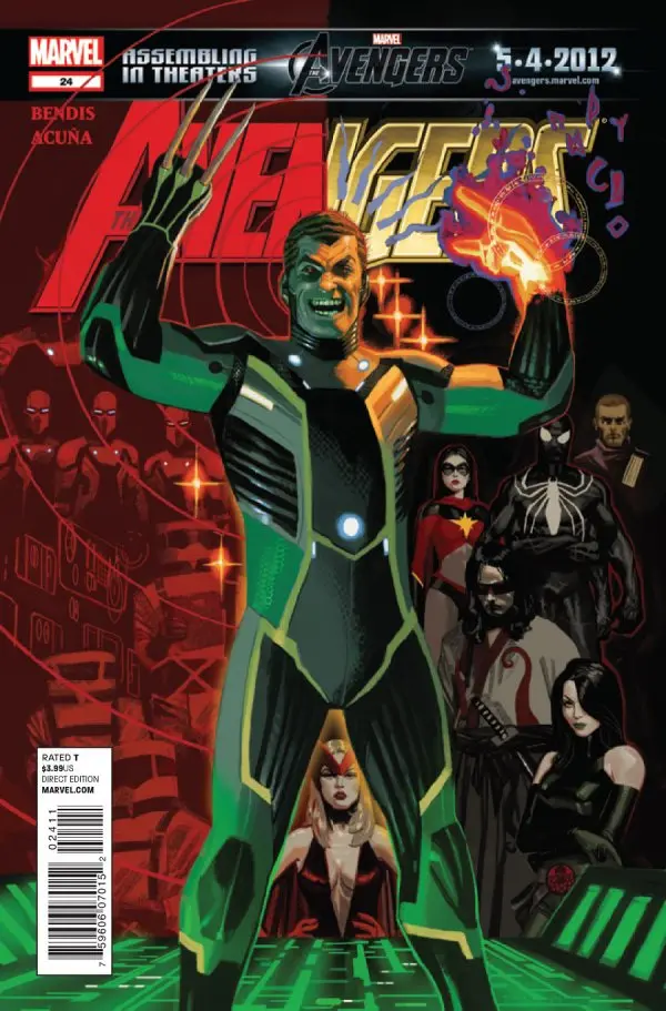 The Avengers (Vol 4) #24 Nm 1