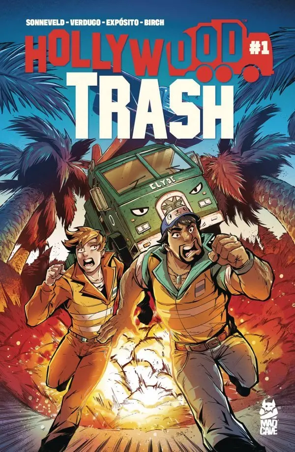 Hollywood Trash #1 Nm 1