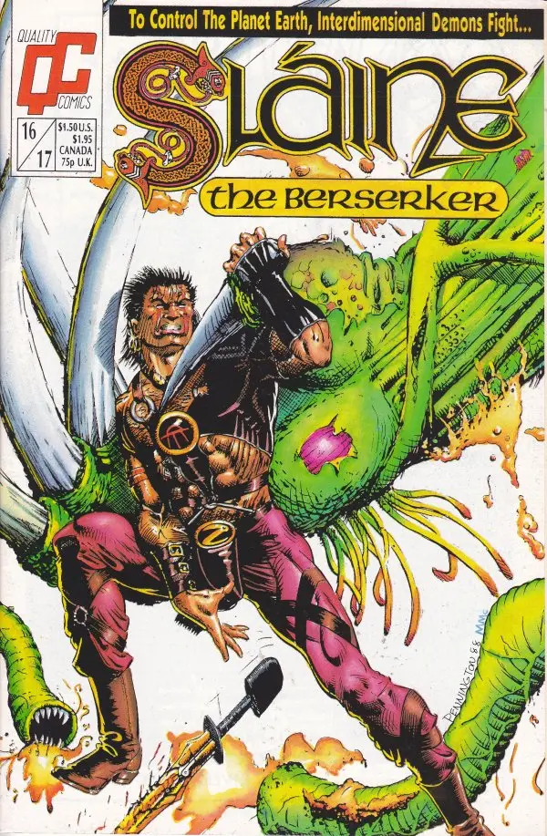 Sláine: The Berserker (Vol 1) #16/17 Vf 1