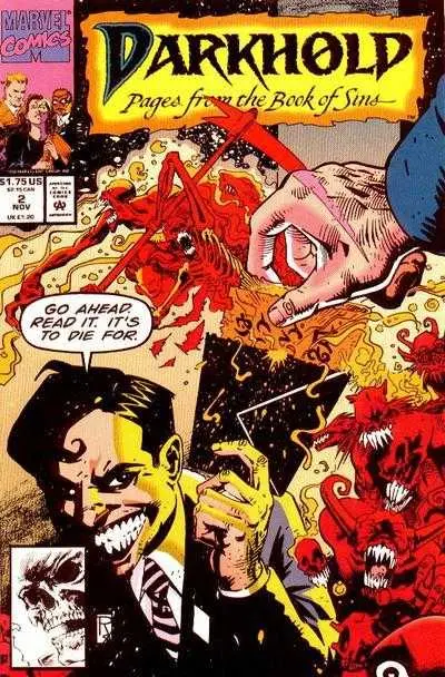 Darkhold: Pages From The Book Of Sins #2 Nm 1