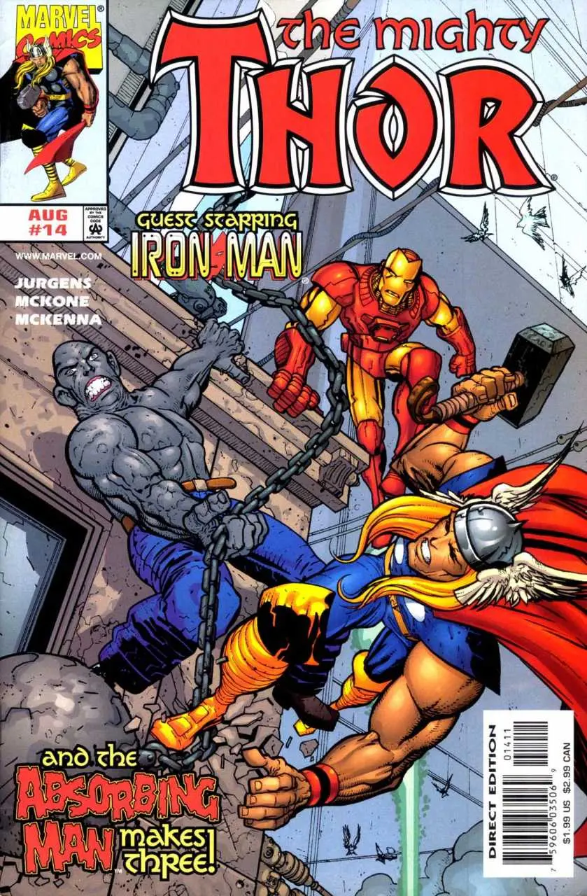 The Mighty Thor (Vol 2) #14 Nm 1