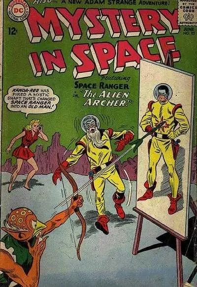 Mystery In Space (Vol 1) #92 Vg 1