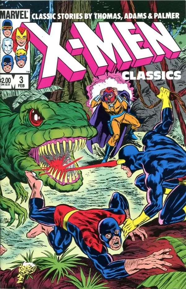 X-Men Classics (Vol 1) #3 Nm 1