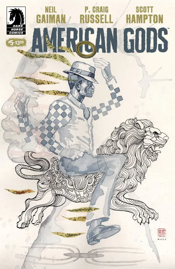 American Gods (Vol 1) #5 Cvr B David Mack Nm 1