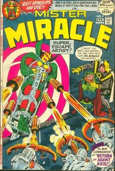 Mister Miracle (Vol 1) #7 Vg 1