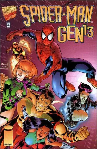 Spider-Man/Gen 13 One Shot 1