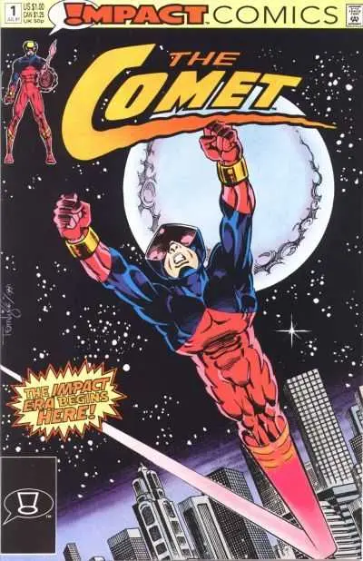 The Comet (Vol 2) #1 Vf 1