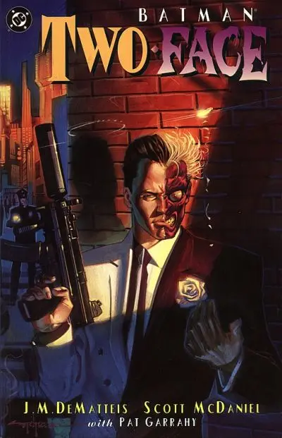 Batman: Two-Face One Shot 1