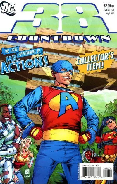 Countdown To Final Crisis (Vol 1) #38 Vf 1
