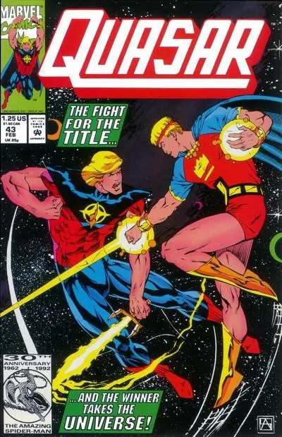 Quasar (Vol 1) #43 Nm 1