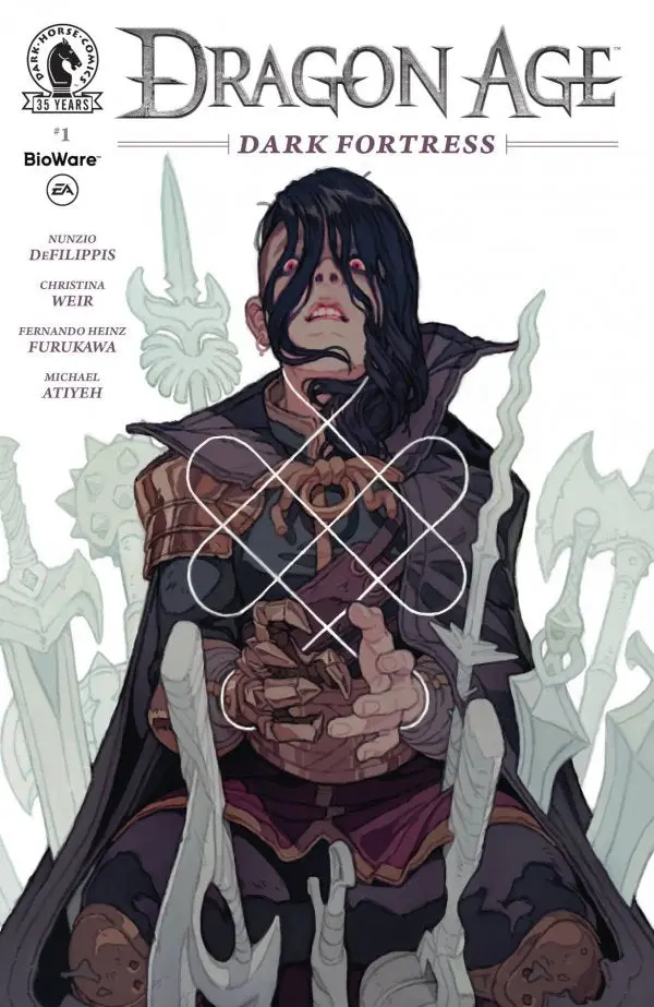 Dragon Age: Dark Fortress (Vol 1) #1-3 Complete Set Nm 1