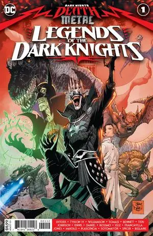 Dark Nights: Death Metal – Legends Of The Dark Knights (Vol 1) #1 2Nd Printing Vf 1