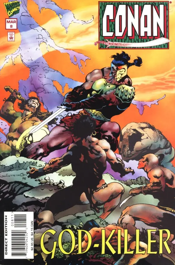 Conan (1995) #8 Vf 1