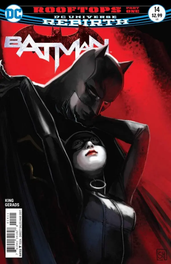 Batman Rebirth #14 Nm 1