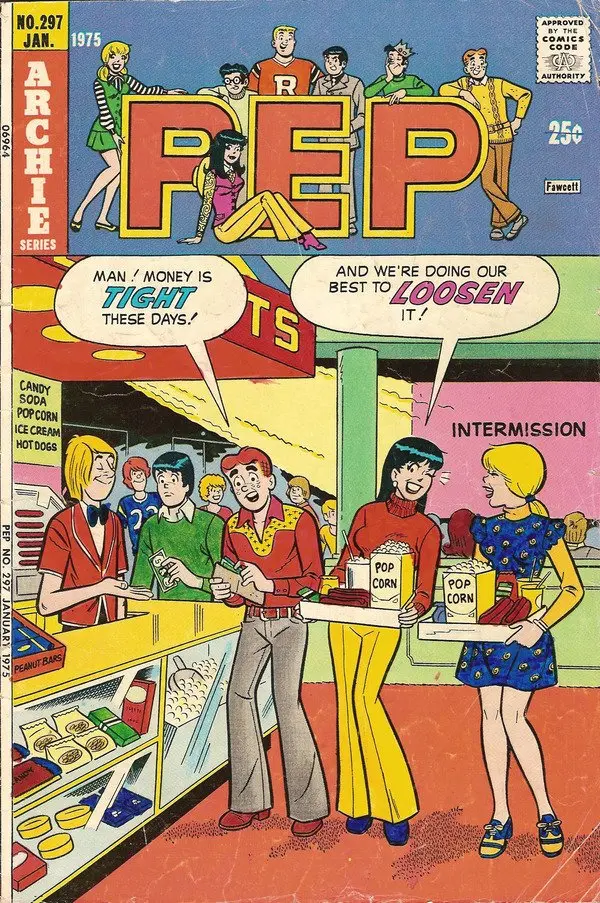 Pep Comics #297 Gd 1