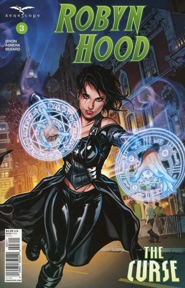 Robyn Hood: The Curse (Vol 1) #3 Nm 1