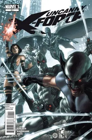 Uncanny X-Force #5.1 Nm 1