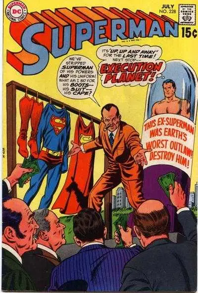 Superman (Vol 1) #228 Vg 1