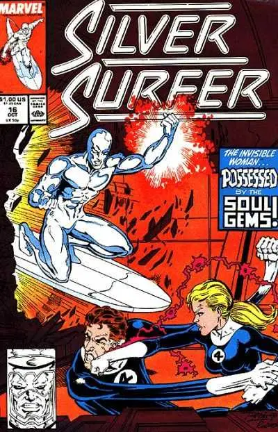 Silver Surfer (Vol 1) #16 Gd/Vg 1