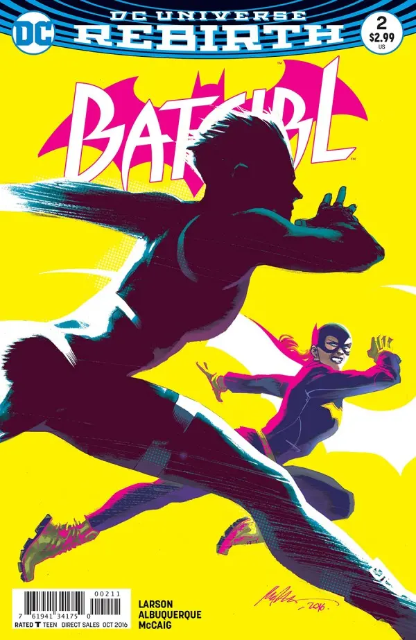 Batgirl (Vol 5) #2 Rebirth Nm 1