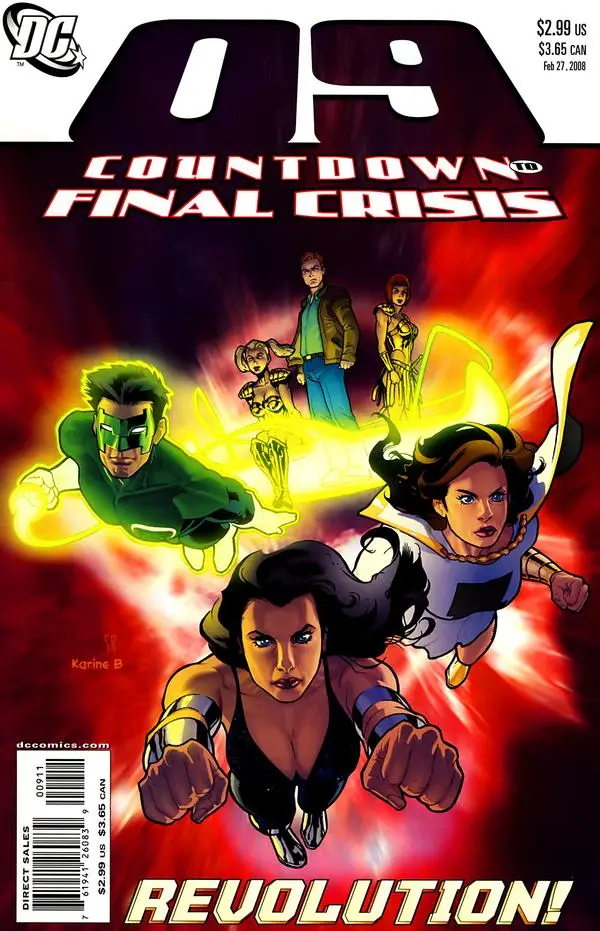 Countdown To Final Crisis (Vol 1) #9 Nm 1