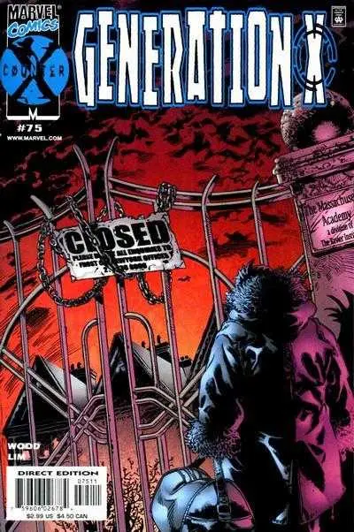 Generation X (Vol 1) #75 Nm 1