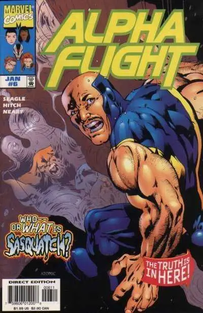 Alpha Flight (Vol 2) #6 Nm 1