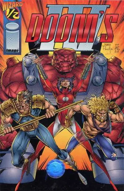 Doom's Iv (Vol 1) #1/2 W/ Coa Vf 1