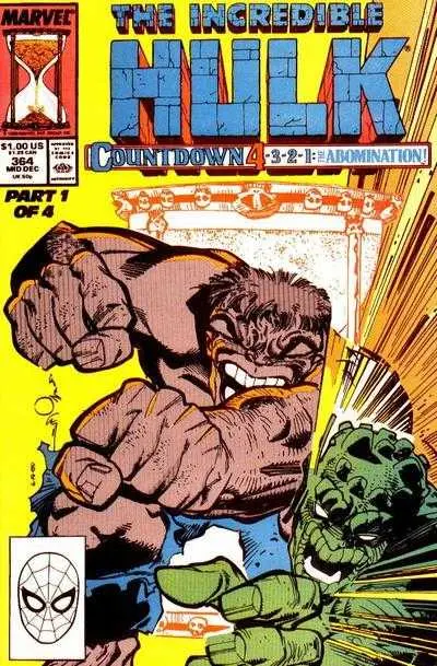 Incredible Hulk (Vol 1) #364 Vf 1