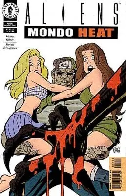Aliens: Mondo Heat One Shot Vf 1