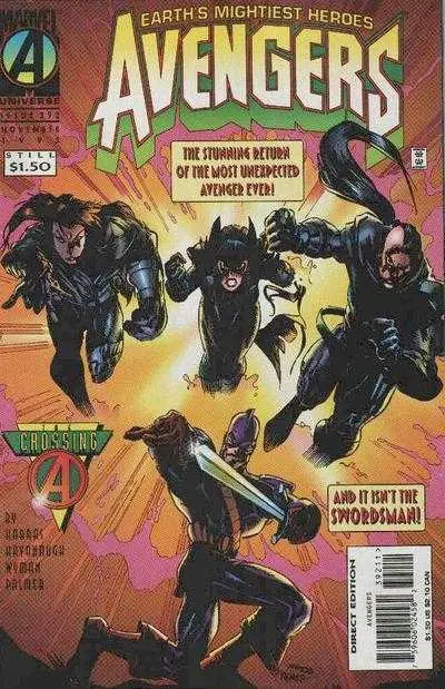 The Avengers (Vol 1) #392 Vf 1