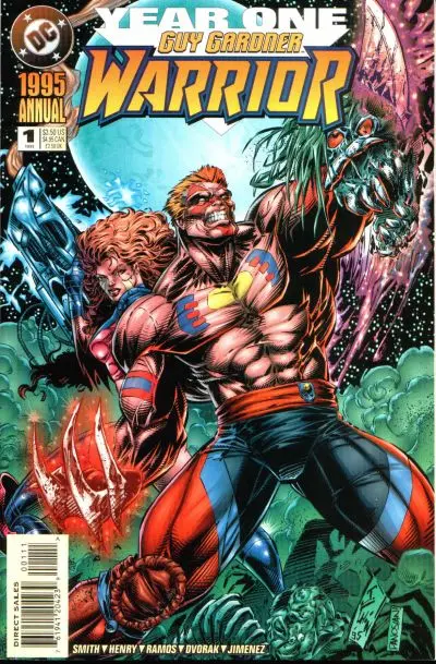 Guy Gardner: Warrior Annual #1 Nm 1