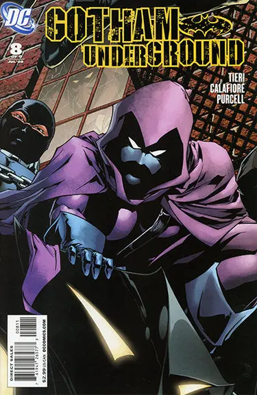 Gotham Underground (Vol 1) #8 (Of 9) Vf 1