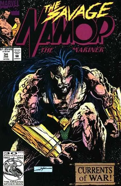 Namor, The Sub-Mariner(Vol 1)  #34 Vf 1