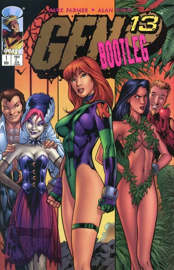 Gen13 Bootleg (Vol 1) #1 Vf 1