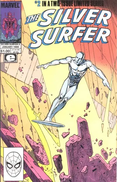 The Silver Surfer (Vol 4) #2 (Of 2) Fn/Vf 1