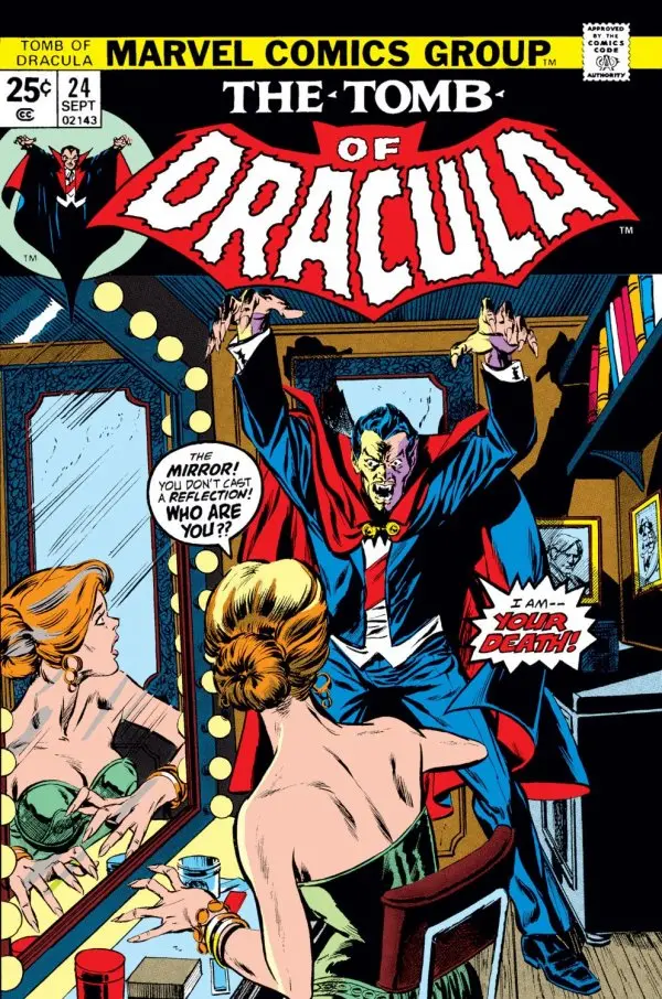 The Tomb Of Dracula #24 Vg 1