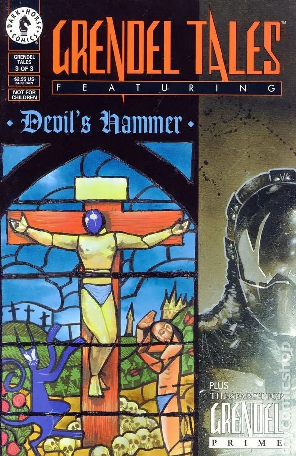 Grendel Tales: Devil's Hammer (Vol 1) #3 (Of 3) Vf 1
