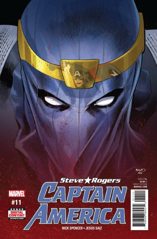 Captain America: Steve Rogers (Vol 1) #11 Nm 1