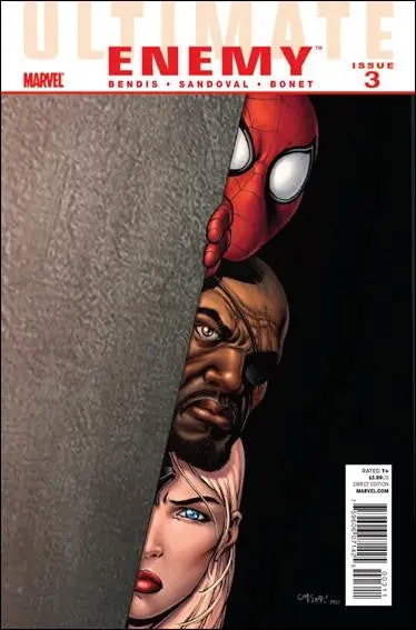 Ultimate Comics Enemy (Vol 1) #3 Vf 1