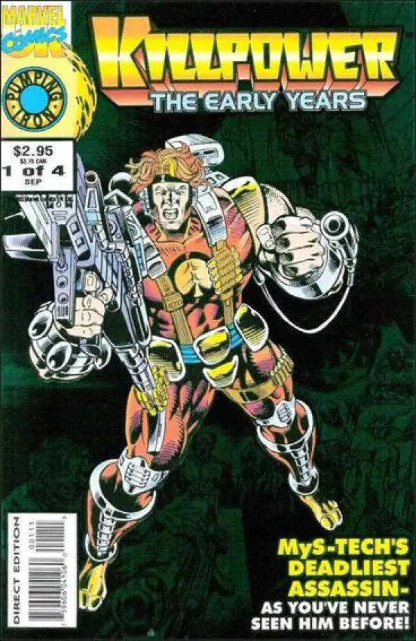 Killpower: The Early Years #1 Nm 1